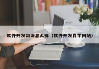 软件开发网课怎么样（软件开发自学网站）