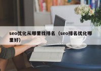 seo优化从哪里找排名（seo排名优化哪里好）