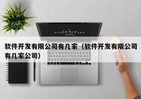 软件开发有限公司有几家（软件开发有限公司有几家公司）