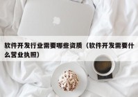 软件开发行业需要哪些资质（软件开发需要什么营业执照）