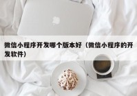 微信小程序开发哪个版本好（微信小程序的开发软件）