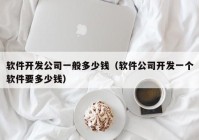 软件开发公司一般多少钱（软件公司开发一个软件要多少钱）