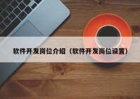 软件开发岗位介绍（软件开发岗位设置）